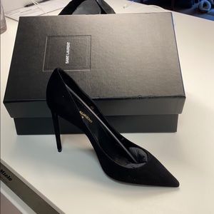 Saint Laurent Black Heels